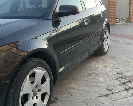 Черный Ауди А3, объемом двигателя 1.6 л и пробегом 325 тыс. км за 5900 $, фото 8 на Automoto.ua