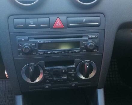 Черный Ауди А3, объемом двигателя 1.6 л и пробегом 160 тыс. км за 7100 $, фото 9 на Automoto.ua