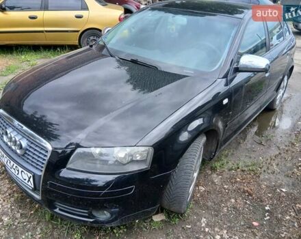 Черный Ауди А3, объемом двигателя 1.6 л и пробегом 229 тыс. км за 5900 $, фото 2 на Automoto.ua