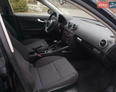 Черный Ауди А3, объемом двигателя 1.6 л и пробегом 220 тыс. км за 5850 $, фото 33 на Automoto.ua