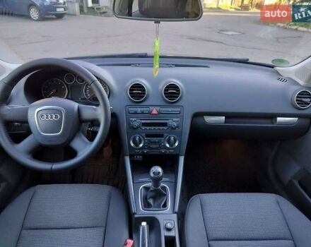 Черный Ауди А3, объемом двигателя 1.6 л и пробегом 233 тыс. км за 6699 $, фото 19 на Automoto.ua