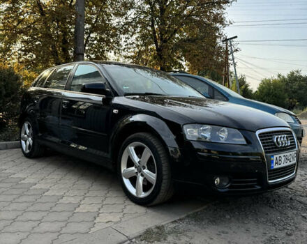 Черный Ауди А3, объемом двигателя 1.6 л и пробегом 178 тыс. км за 6800 $, фото 3 на Automoto.ua