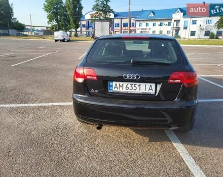 Чорний Ауді А3, об'ємом двигуна 1.6 л та пробігом 215 тис. км за 6200 $, фото 9 на Automoto.ua