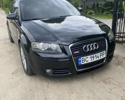 Черный Ауди А3, объемом двигателя 1.95 л и пробегом 312 тыс. км за 7499 $, фото 1 на Automoto.ua
