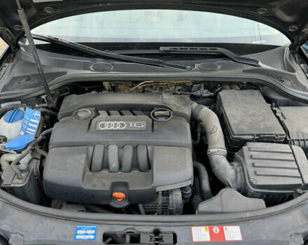 Черный Ауди А3, объемом двигателя 1.6 л и пробегом 178 тыс. км за 6800 $, фото 15 на Automoto.ua