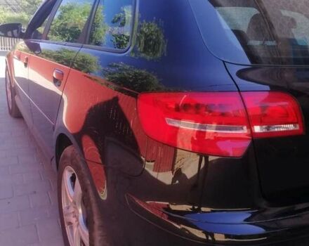 Черный Ауди А3, объемом двигателя 1.6 л и пробегом 160 тыс. км за 7100 $, фото 11 на Automoto.ua