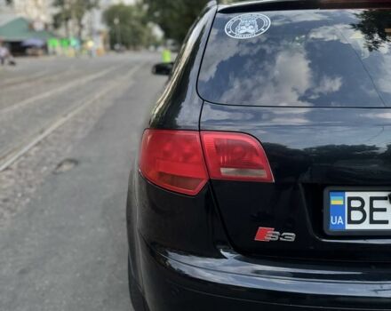 Черный Ауди А3, объемом двигателя 2 л и пробегом 250 тыс. км за 6000 $, фото 7 на Automoto.ua
