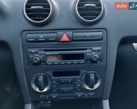 Черный Ауди А3, объемом двигателя 1.6 л и пробегом 233 тыс. км за 6699 $, фото 17 на Automoto.ua