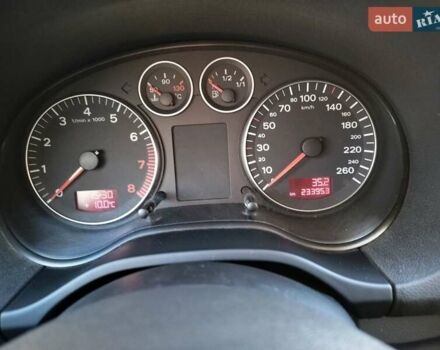 Черный Ауди А3, объемом двигателя 1.6 л и пробегом 233 тыс. км за 6699 $, фото 20 на Automoto.ua