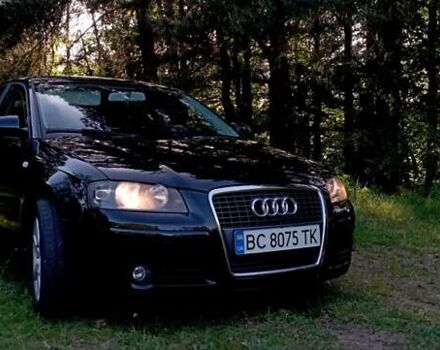 Чорний Ауді А3, об'ємом двигуна 1.6 л та пробігом 234 тис. км за 6800 $, фото 30 на Automoto.ua