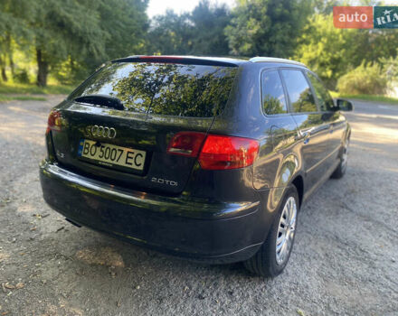 Черный Ауди А3, объемом двигателя 1.97 л и пробегом 285 тыс. км за 6850 $, фото 14 на Automoto.ua