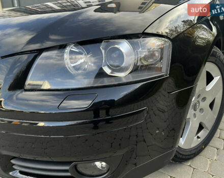 Чорний Ауді А3, об'ємом двигуна 2 л та пробігом 228 тис. км за 8400 $, фото 32 на Automoto.ua