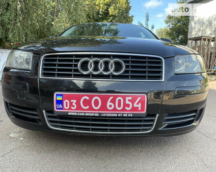 Чорний Ауді А3, об'ємом двигуна 1.6 л та пробігом 194 тис. км за 5600 $, фото 2 на Automoto.ua