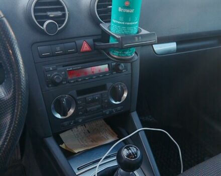 Черный Ауди А3, объемом двигателя 1.6 л и пробегом 191 тыс. км за 6100 $, фото 7 на Automoto.ua