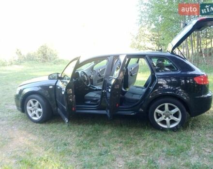 Чорний Ауді А3, об'ємом двигуна 1.6 л та пробігом 234 тис. км за 6800 $, фото 6 на Automoto.ua