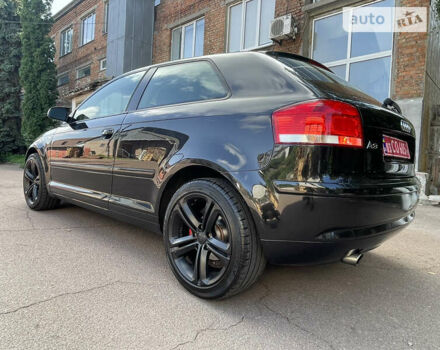 Чорний Ауді А3, об'ємом двигуна 1.6 л та пробігом 194 тис. км за 5600 $, фото 7 на Automoto.ua