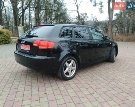 Черный Ауди А3, объемом двигателя 1.6 л и пробегом 220 тыс. км за 5850 $, фото 7 на Automoto.ua