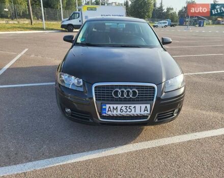 Чорний Ауді А3, об'ємом двигуна 1.6 л та пробігом 215 тис. км за 6200 $, фото 14 на Automoto.ua
