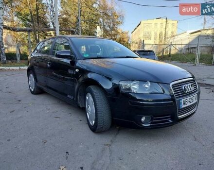 Черный Ауди А3, объемом двигателя 1.6 л и пробегом 233 тыс. км за 6699 $, фото 12 на Automoto.ua