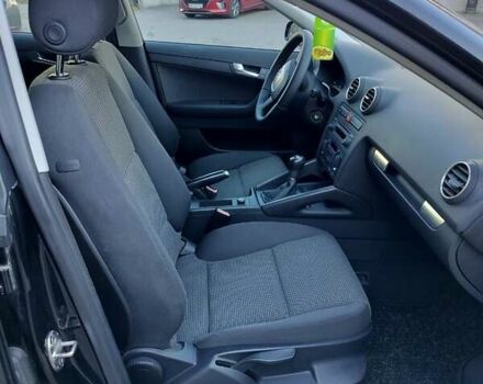 Черный Ауди А3, объемом двигателя 1.6 л и пробегом 233 тыс. км за 6699 $, фото 15 на Automoto.ua