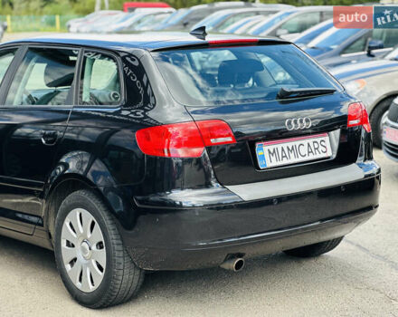 Чорний Ауді А3, об'ємом двигуна 1.6 л та пробігом 245 тис. км за 7600 $, фото 4 на Automoto.ua