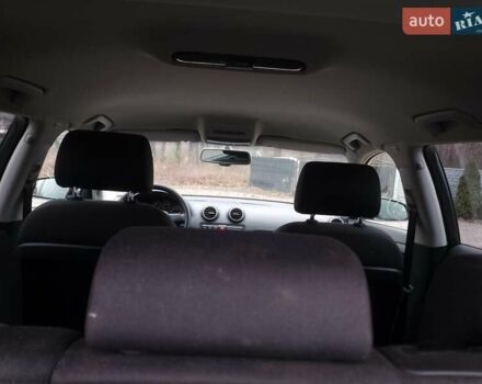 Черный Ауди А3, объемом двигателя 1.6 л и пробегом 220 тыс. км за 5850 $, фото 24 на Automoto.ua