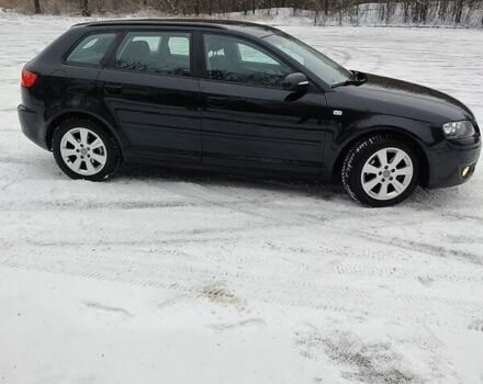 Чорний Ауді А3, об'ємом двигуна 1.6 л та пробігом 185 тис. км за 6900 $, фото 1 на Automoto.ua
