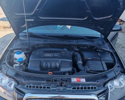 Черный Ауди А3, объемом двигателя 1.6 л и пробегом 191 тыс. км за 6100 $, фото 9 на Automoto.ua