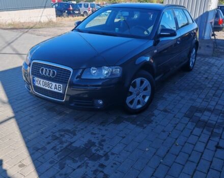 Черный Ауди А3, объемом двигателя 1.6 л и пробегом 191 тыс. км за 6100 $, фото 4 на Automoto.ua