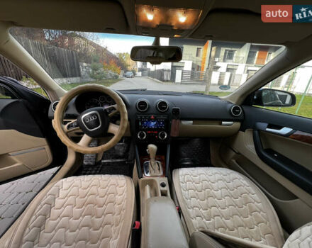 Чорний Ауді А3, об'ємом двигуна 2 л та пробігом 228 тис. км за 8400 $, фото 29 на Automoto.ua