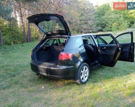Чорний Ауді А3, об'ємом двигуна 1.6 л та пробігом 234 тис. км за 6800 $, фото 8 на Automoto.ua