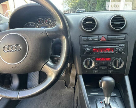 Чорний Ауді А3, об'ємом двигуна 1.6 л та пробігом 194 тис. км за 5600 $, фото 27 на Automoto.ua