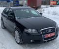 Чорний Ауді А3, об'ємом двигуна 1.6 л та пробігом 174 тис. км за 6900 $, фото 1 на Automoto.ua