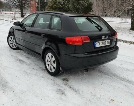Чорний Ауді А3, об'ємом двигуна 1.6 л та пробігом 185 тис. км за 6900 $, фото 3 на Automoto.ua