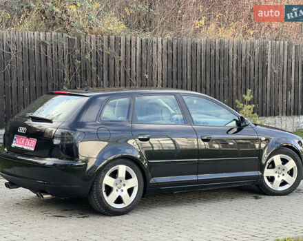 Чорний Ауді А3, об'ємом двигуна 2 л та пробігом 228 тис. км за 8400 $, фото 15 на Automoto.ua