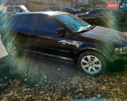 Чорний Ауді А3, об'ємом двигуна 1.6 л та пробігом 170 тис. км за 7000 $, фото 18 на Automoto.ua