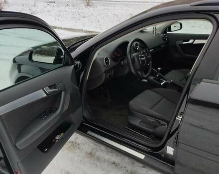 Чорний Ауді А3, об'ємом двигуна 1.6 л та пробігом 185 тис. км за 6900 $, фото 7 на Automoto.ua