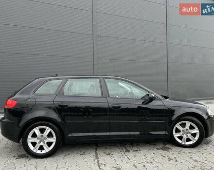 Черный Ауди А3, объемом двигателя 2 л и пробегом 166 тыс. км за 6400 $, фото 2 на Automoto.ua