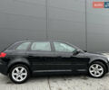 Черный Ауди А3, объемом двигателя 2 л и пробегом 166 тыс. км за 6400 $, фото 2 на Automoto.ua