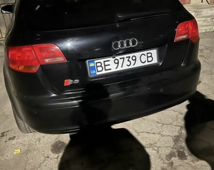 Чорний Ауді А3, об'ємом двигуна 2 л та пробігом 250 тис. км за 7500 $, фото 3 на Automoto.ua