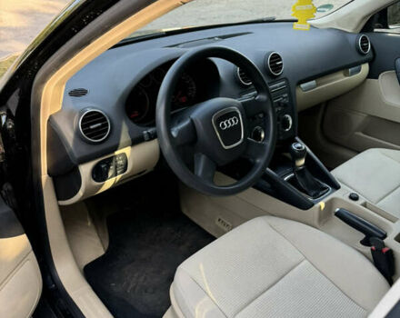 Черный Ауди А3, объемом двигателя 1.6 л и пробегом 178 тыс. км за 6800 $, фото 5 на Automoto.ua