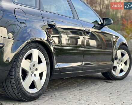 Чорний Ауді А3, об'ємом двигуна 2 л та пробігом 228 тис. км за 8400 $, фото 18 на Automoto.ua