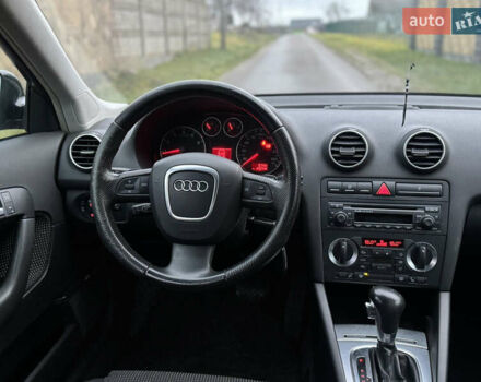 Черный Ауди А3, объемом двигателя 2 л и пробегом 230 тыс. км за 6900 $, фото 28 на Automoto.ua