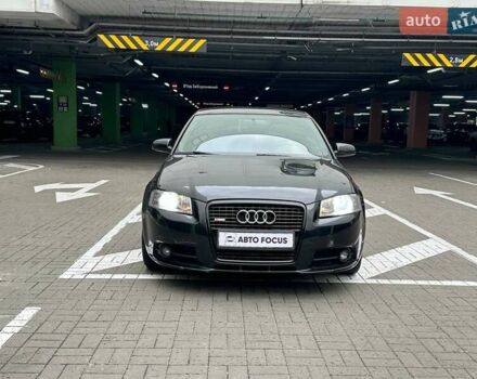 Черный Ауди А3, объемом двигателя 1.97 л и пробегом 295 тыс. км за 7890 $, фото 1 на Automoto.ua