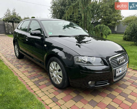 Чорний Ауді А3, об'ємом двигуна 1.6 л та пробігом 225 тис. км за 7300 $, фото 4 на Automoto.ua