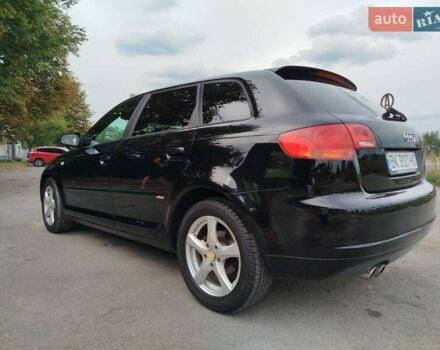 Ауди А3 2006 в Костополе на Automoto.ua Черный Ауди А3, объемом двигателя 1.6 л и пробегом 290 тыс. км за 6400 $, фото 1 на Automoto.ua