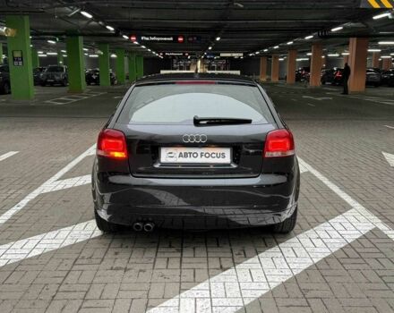 Черный Ауди А3, объемом двигателя 2 л и пробегом 295 тыс. км за 6990 $, фото 4 на Automoto.ua