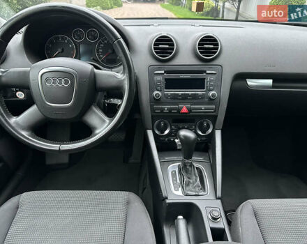 Чорний Ауді А3, об'ємом двигуна 1.6 л та пробігом 225 тис. км за 7300 $, фото 8 на Automoto.ua