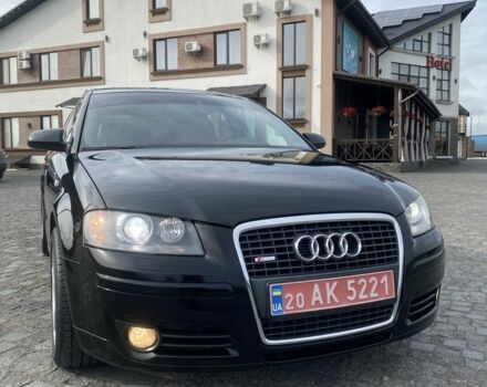 Ауді А3 2006 у Рівному на Automoto.ua Чорний Ауді А3, об'ємом двигуна 2 л та пробігом 280 тис. км за 7700 $, фото 2 на Automoto.ua