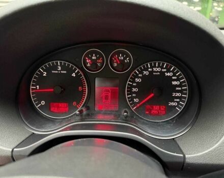 Черный Ауди А3, объемом двигателя 2 л и пробегом 295 тыс. км за 6990 $, фото 14 на Automoto.ua